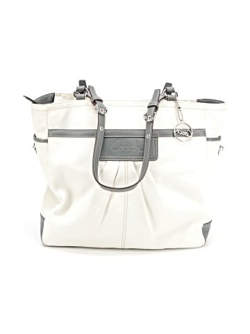 Coach Factory Leather Tote (view 1)