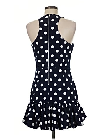 Aqua Cocktail Dress (view 2)