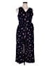 Kaileigh Stars Blue Jumpsuit Size XL - photo 1