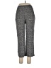 Billabong Animal Print Gray Casual Pants Size L - photo 1
