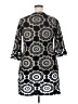 Aryeh Black Casual Dress Size 2X - photo 2