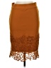 Olivia Blu Orange Formal Skirt Size M - photo 1