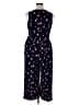 Kaileigh Stars Blue Jumpsuit Size XL - photo 2