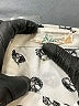 Freebird 100% Polyester Animal Print Ivory 3/4 Sleeve Blouse Size M - photo 7