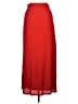 Tory Burch 100% Polyester Red Formal Skirt Size 6 - photo 2