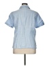 Lands' End Blue Short Sleeve Blouse Size XL - photo 2