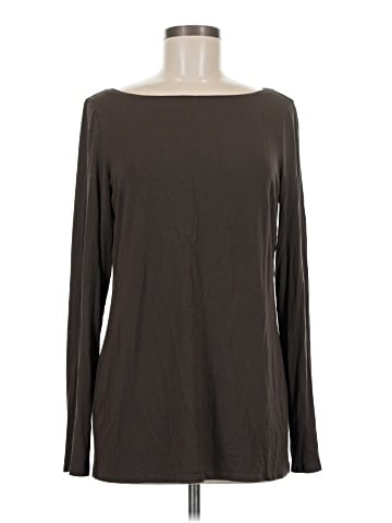 Eileen Fisher Long Sleeve T-Shirt (view 1)