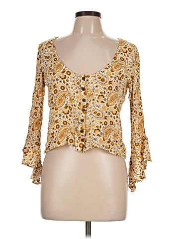 Shyanne 3/4 Sleeve Blouse (view 1)