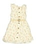 Little Lass Ivory Dress Size 6X - photo 1