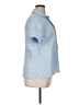 Lands' End Blue Short Sleeve Blouse Size XL - photo 4
