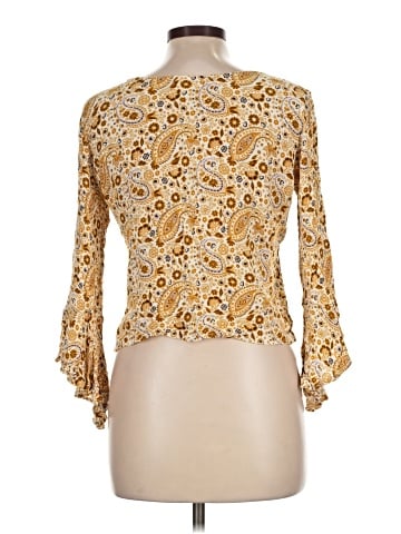 Shyanne 3/4 Sleeve Blouse (view 2)
