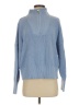 Lands' End 100% Cotton Blue Pullover Sweater Size S - photo 1