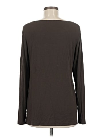 Eileen Fisher Long Sleeve T-Shirt (view 2)