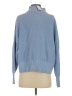 Lands' End 100% Cotton Blue Pullover Sweater Size S - photo 2