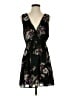 Speechless Floral Black Casual Dress Size M - photo 1