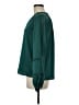 Caballero 100% Polyester Green Long Sleeve Blouse Size M - photo 5