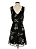 Speechless Floral Black Casual Dress Size M - photo 2