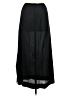 Assorted Brands Solid Black Formal Skirt Size M - photo 1