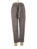 Assorted Brands Plaid Gray Casual Pants Size L - photo 1