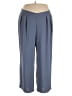 Unbranded 100% Polyester Solid Blue Casual Pants Size 3X - photo 1
