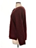 Design History Burgundy Pullover Sweater Size XL - photo 5