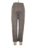 Assorted Brands Plaid Gray Casual Pants Size L - photo 2