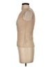 UbU 100% Polyester Tan Sleeveless T-Shirt Size S - photo 5