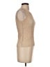 UbU 100% Polyester Tan Sleeveless T-Shirt Size S - photo 4
