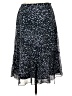 DressBarn 100% Polyester Stars Blue Casual Skirt Size 12 - photo 2