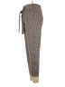 Assorted Brands Plaid Gray Casual Pants Size L - photo 5