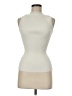 BOSS by HUGO BOSS Ivory Sleeveless Turtleneck Size M (estimated) - photo 1
