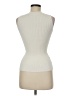 BOSS by HUGO BOSS Ivory Sleeveless Turtleneck Size M (estimated) - photo 2