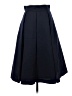 Eliza J 100% Polyester Solid Blue Formal Skirt Size 2 - photo 1