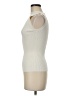 BOSS by HUGO BOSS Ivory Sleeveless Turtleneck Size M (estimated) - photo 5