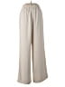 MELLODAY Solid Ivory Casual Pants Size S - photo 2