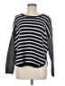 Madewell Stripes Black Pullover Sweater Size M - photo 1