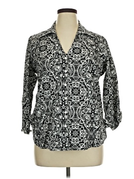 Coldwater Creek 3/4 Sleeve Blouse (view 1)