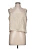 Old Navy Tan Sleeveless Blouse Size L - photo 1