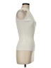 BOSS by HUGO BOSS Ivory Sleeveless Turtleneck Size M (estimated) - photo 4