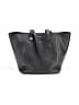 FURLA 100% Leather Black Leather Tote One size - photo 1
