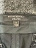 Banana Republic Solid Black Wool Pants Size 14 - photo 4