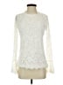 Soft Surroundings Ivory Long Sleeve Blouse Size XS - photo 1