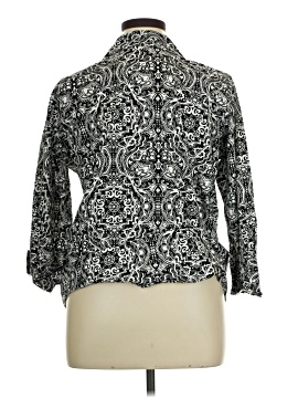 Coldwater Creek 3/4 Sleeve Blouse (view 2)