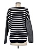 Madewell Stripes Black Pullover Sweater Size M - photo 2