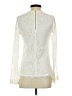 Soft Surroundings Ivory Long Sleeve Blouse Size XS - photo 2