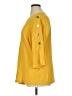 JM Collection Yellow 3/4 Sleeve Top Size XL - photo 5