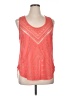Mossimo Orange Sleeveless Blouse Size XL - photo 1
