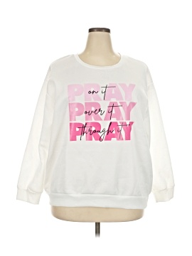 Shein Curve Sweatshirt