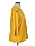 JM Collection Yellow 3/4 Sleeve Top Size XL - photo 4