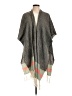 Just Jamie Gray Poncho Size L - photo 1